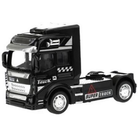 Toi-toys Metal Vrachtwagen Zwart 12 Cm
