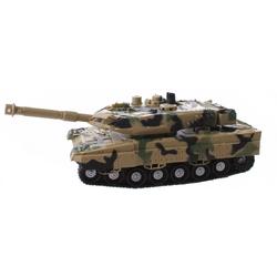 Toi-toys Militaire Tank Met Licht En Geluid 24 Cm Bruin