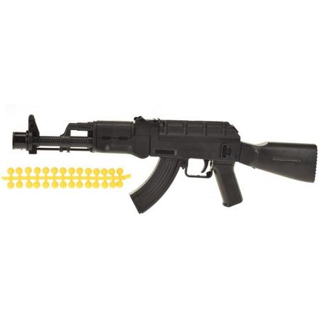 Toi-toys Mini Gun Ak-47 Met Zachte Kogeltjes