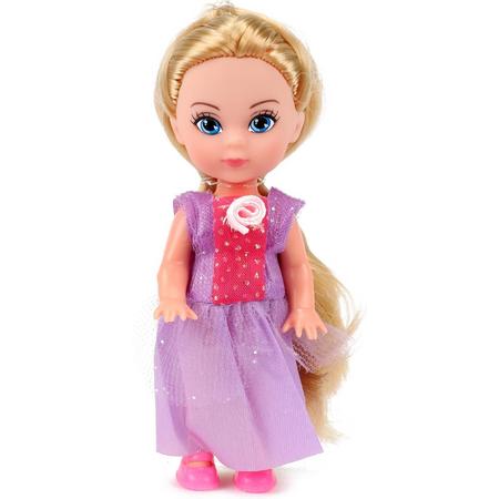Toi-toys Mini Mode-prinses Paars/jurkenbloem