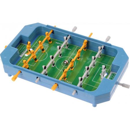 Toi-toys Mini Tafelvoetbalspel Blauw 17 X 12,5 X 3 Cm