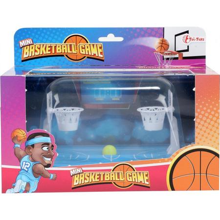 Toi-toys Mini-basketbalspel 3-delig Wit