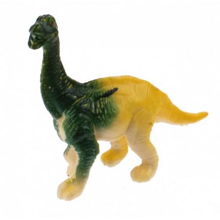 Toi-toys Miniatuur Dinosaurus 6 Cm Groen/geel