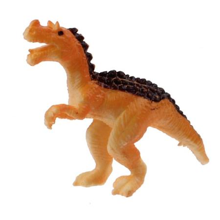 Toi-toys Miniatuur Dinosaurus 6 Cm Oranje/bruin