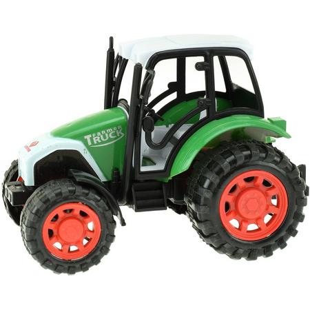Toi-toys Miniatuur Tractor 13 Cm Groen