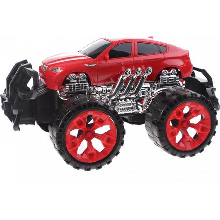 Toi-toys Monstertruck Off-road 28 Cm Rood