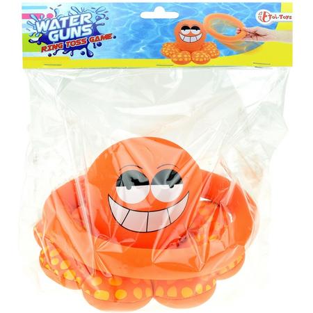 Toi-toys Octopus Ringgooien 20 Cm Oranje