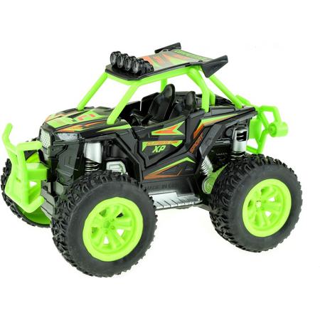 Toi-toys Off-road Buggy Frictie 19 Cm Groen