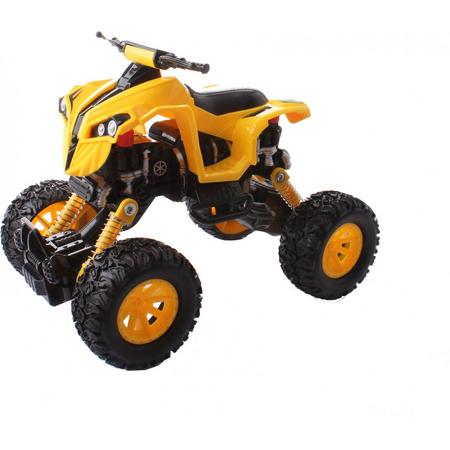 Toi-toys Off-road Truck 16 Cm Geel