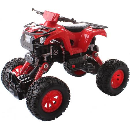 Toi-toys Off-road Truck 16 Cm Rood