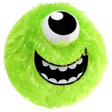 Toi-toys Opblaasbaar Fuzzy Smiley Gezicht 23 Cm Groen