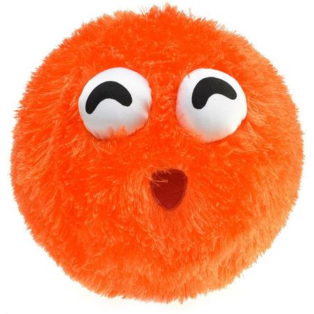 Toi-toys Opblaasbaar Fuzzy Smiley Gezicht 23 Cm Oranje