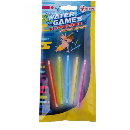 Toi-toys Opduik Sticks Glow In The Dark 5 Stuks