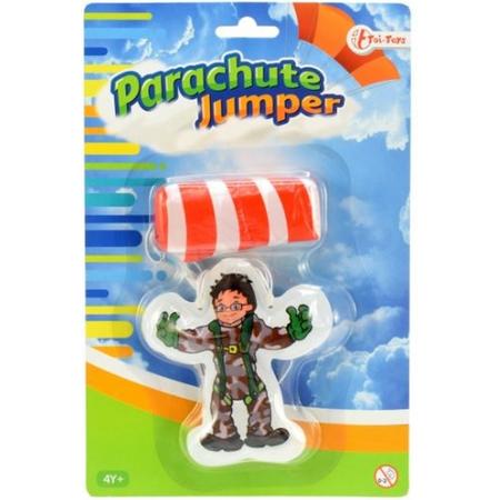 Toi-toys Parachute Jumper Groen