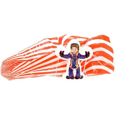 Toi-toys Parachute Jumper Zwart