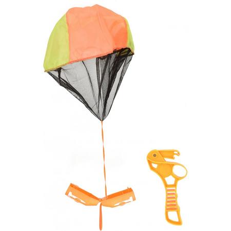 Toi-toys Parachute Katapult Met Timer Oranje