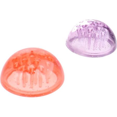 Toi-toys Plopperset Paars/roze 2-delig