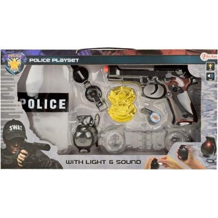 Toi-toys Politie Speelset Met Licht En Geluid