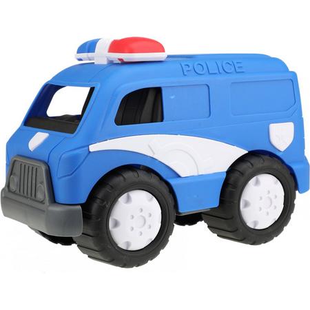 Toi-toys Politievoertuig 28 Cm Blauw