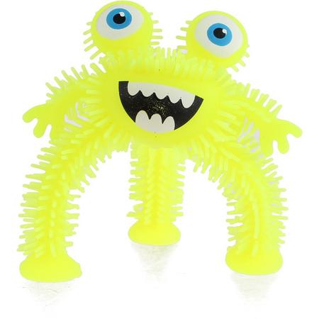 Toi-toys Pufferz Monster Kneedfiguur Geel 10 Cm