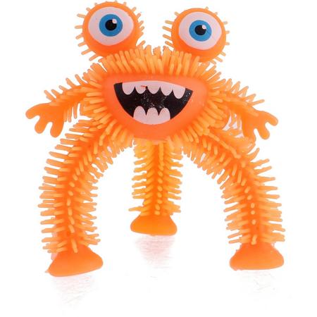 Toi-toys Pufferz Monster Kneedfiguur Oranje 10 Cm