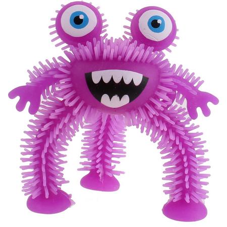 Toi-toys Pufferz Monster Kneedfiguur Paars 10 Cm