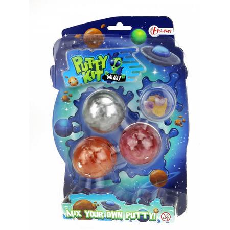 Toi-toys Putty Kit Met Kristallen 24 Cm