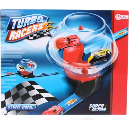 Toi-toys Racebaan Stunt Dome Turbo Racers
