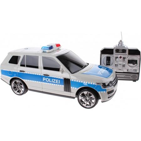 Toi-toys Rc Politieauto Duits 24 Cm