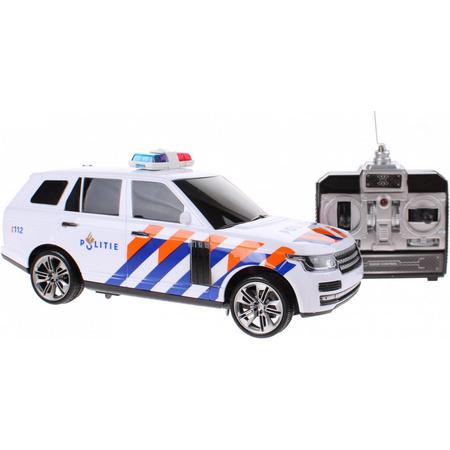 Toi-toys Rc Politieauto Nederlands 24 Cm