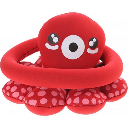 Toi-toys Ringwerpspel Octopus 17,5 Cm Rood