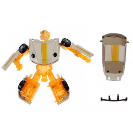 Toi-toys Roboforces Transformation Robot 10 Cm Oranje/wit