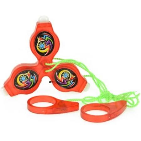 Toi-toys Rope Fly Wheel Met Licht