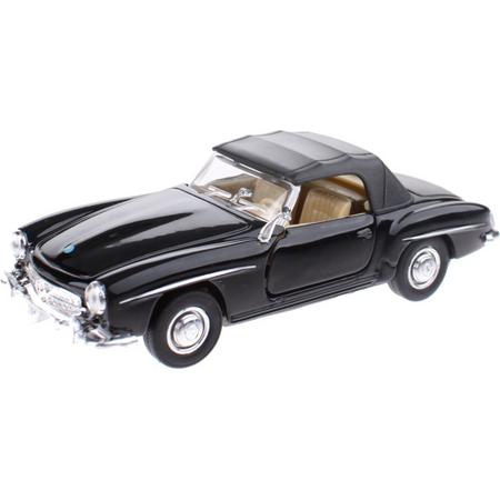 Toi-toys Schaalmodel Mercedes-benz 1955 Zwart
