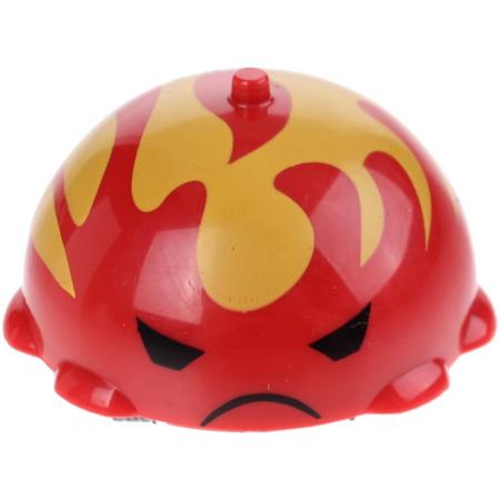 Toi-toys Scitters Flame Rood 4.5 Cm