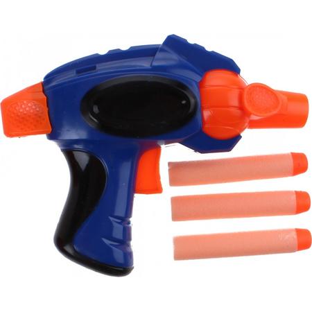Toi-toys Shotgun Blaster Blauw 14 Cm