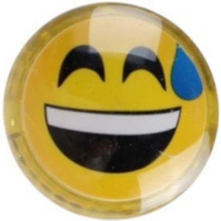 Toi-toys Smiley Jojo Geel Zweetdruppel 5 Cm