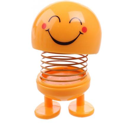 Toi-toys Smiley Wiggler Geel 8 Cm Blij