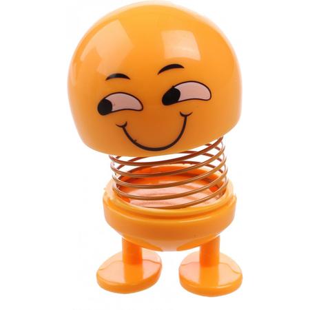 Toi-toys Smiley Wiggler Geel 8 Cm Smile