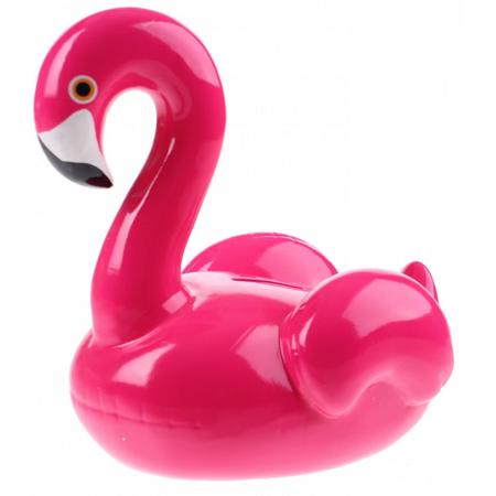 Toi-toys Spaarpot Flamingo Porselein Roze 16 Cm