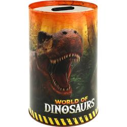Toi-toys   World Of Dinosaurs 15 X 10 Cm Bruin/oranje
