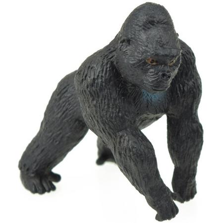 Toi-toys Speelfiguur Gorilla Zwart 5 Cm