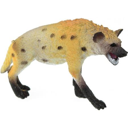 Toi-toys Speelfiguur Hyena Bruin 7 Cm
