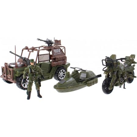 Toi-toys Speelset Army Special Forces Groen 5-delig