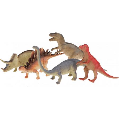 Toi-toys Speelset Dinosaurussen 5-delig