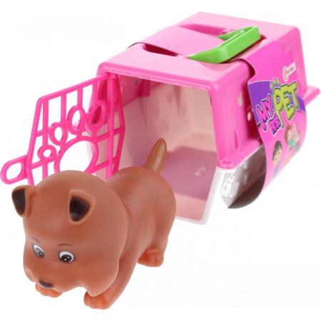 Toi-toys Speelset Hond Met Bench