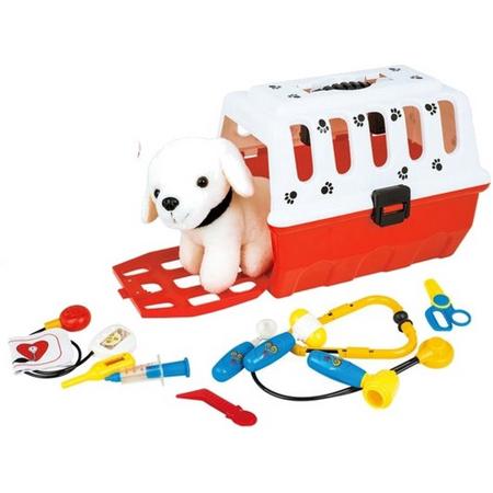 Toi-toys Speelset Puppy Met Bench
