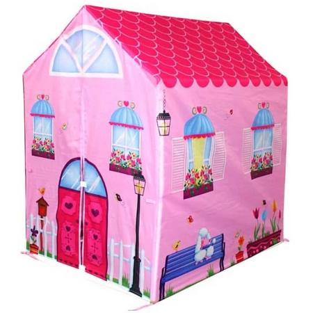 Toi-toys Speeltent Roze Huis 102 Cm Roze