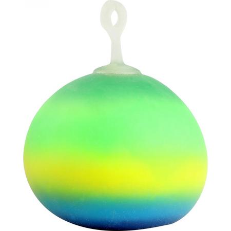 Toi-toys Squeeze Bal Junior Siliconen Groen/geel