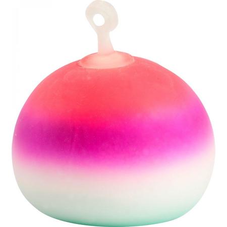 Toi-toys Squeeze Bal Junior Siliconen Roze/paars